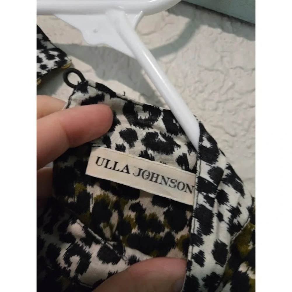 Ulla‎ Johnson Leopard Printed Dress